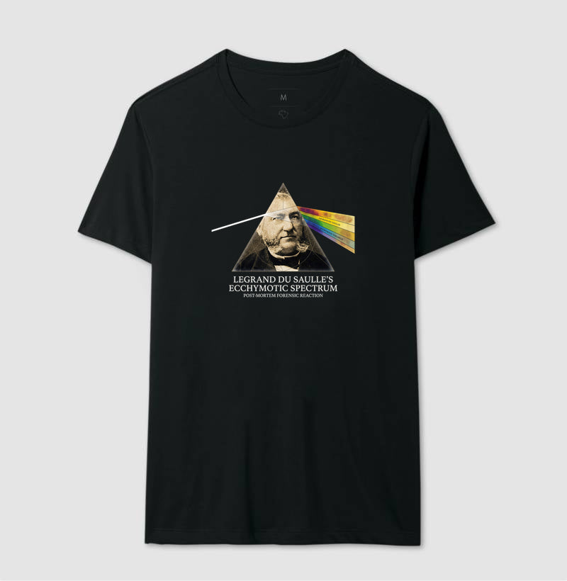 Camiseta Espectro Equimótico de Legrand du Saulle | The Dark Side of Forensics