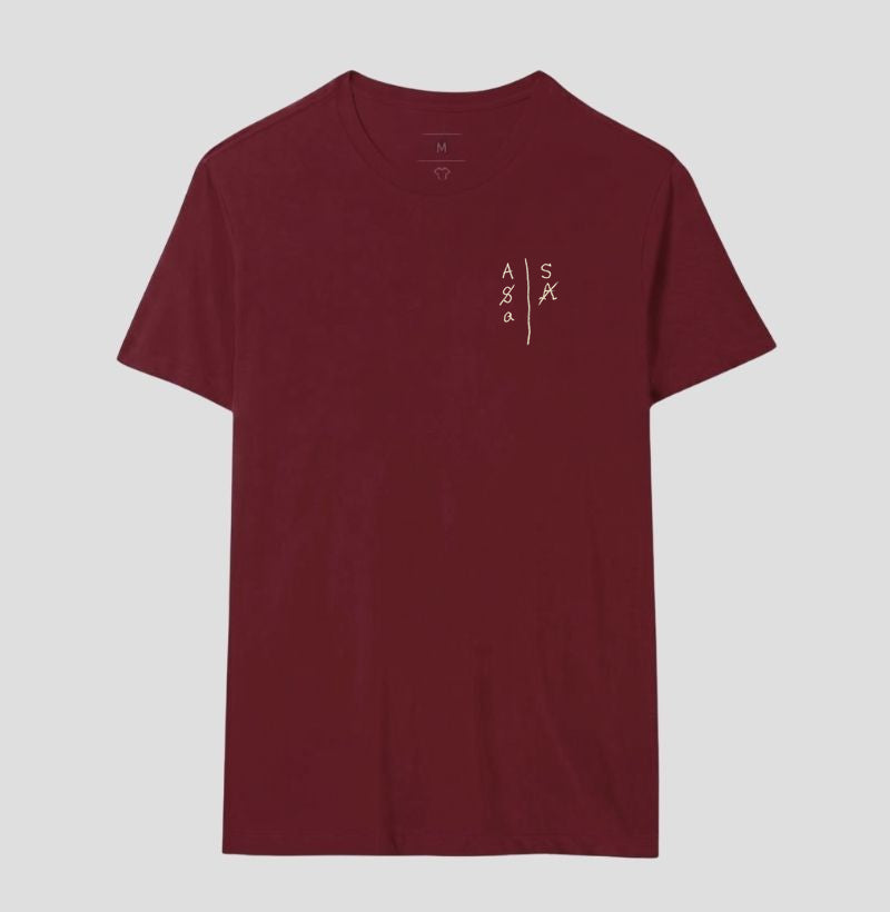 Camiseta Psicanálise "A Divisão do Sujeito" | Jacques Lacan (Seminário X: A Angústia)