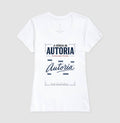 Camiseta Forense "A Ciência da Autoria" | Grafoscopia e Perícia Grafotécnica