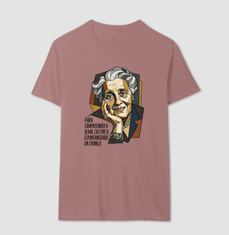 Camiseta Melanie Klein & Picasso: A Alma e a Espontaneidade | Uma Fusão de Gênios
