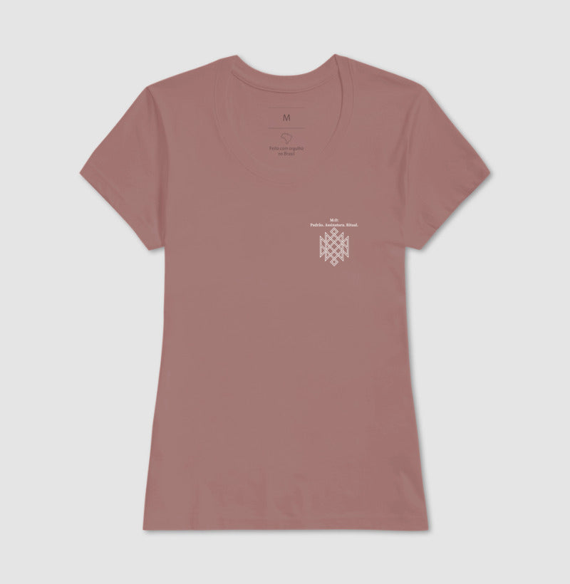 Camiseta Psicologia Forense - M.O: Padrão, Assinatura e Ritual | Minimalista Noir