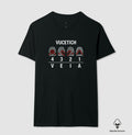 Camiseta Algodão Peruano Papiloscopia "Vucetich" | Perícia na VEIA