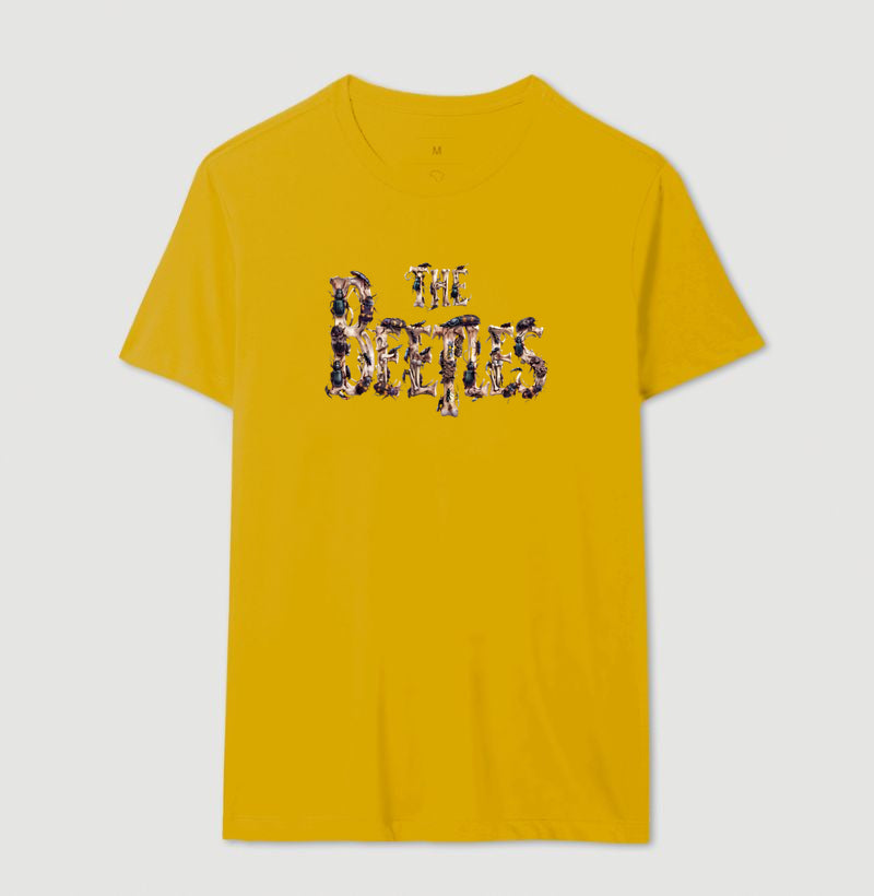 Camiseta Entomologia Forense "The Beetles" | Coleópteros & Rock 'n' Roll