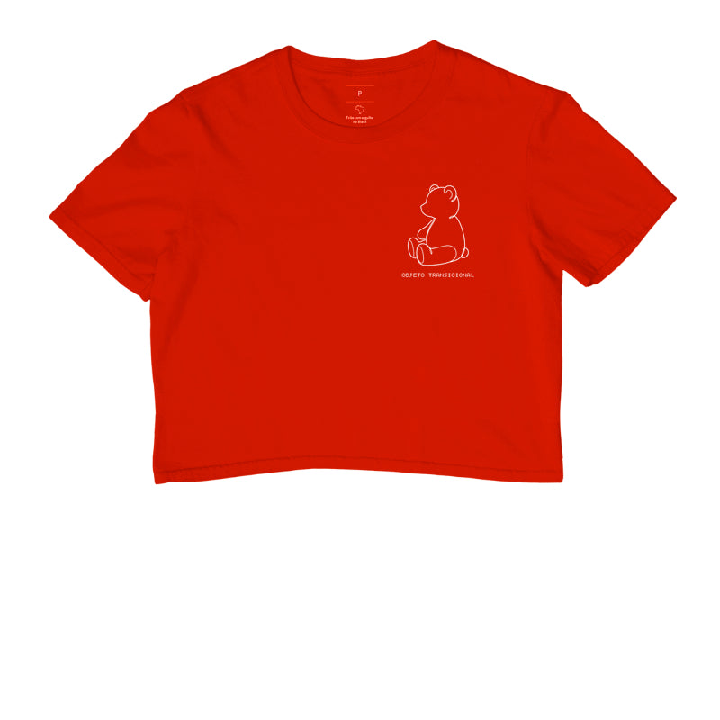 Camiseta Psicanálise Winnicott - Objeto Transicional | Minimalista