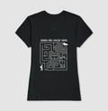 Camiseta Psicologia "Jornada Para Começar Terapia" | O Labirinto do Acolhimento