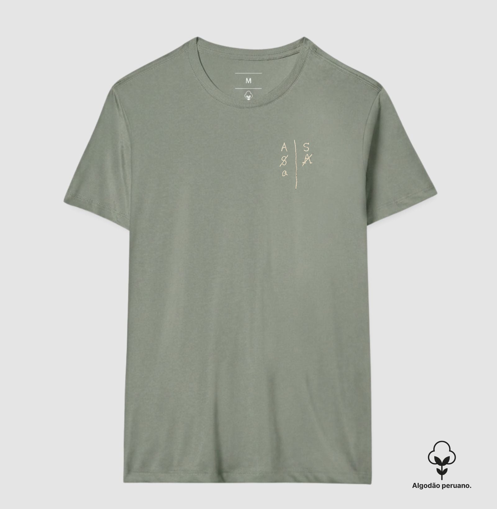 Camiseta Algodão Peruano Psicanálise "A Divisão do Sujeito" | Jacques Lacan (Seminário X: A Angústia)