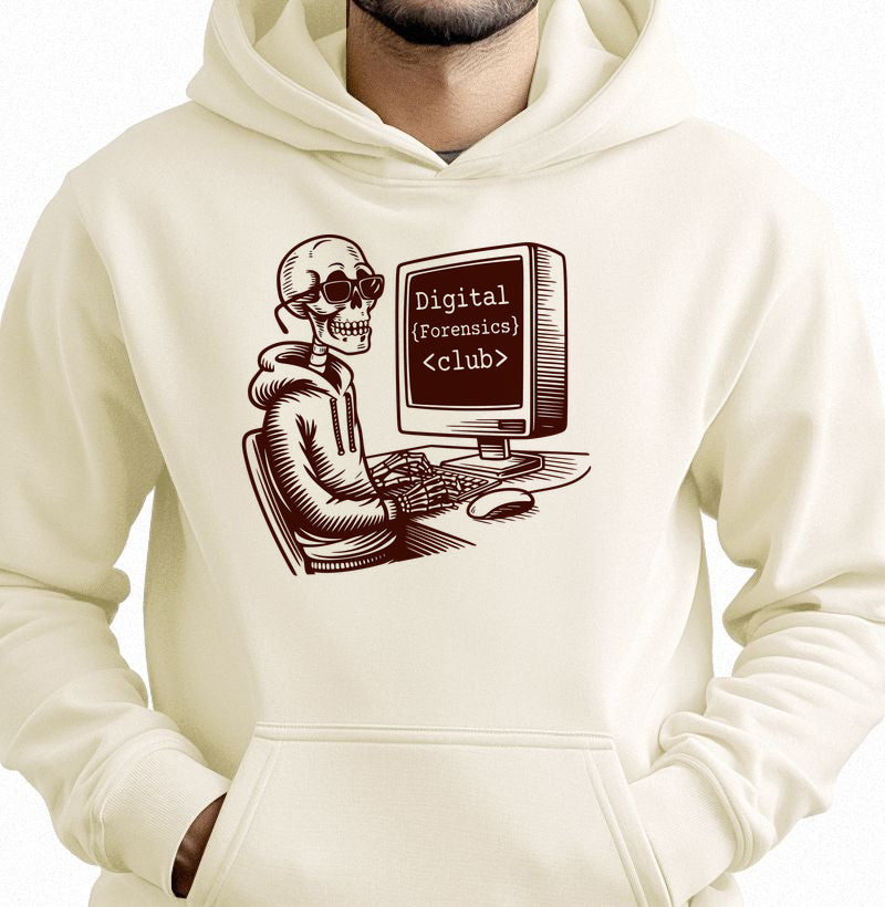 Hoodie Moletom Perícia Digital: O "Clube" dos Peritos | Digital {Forensics}