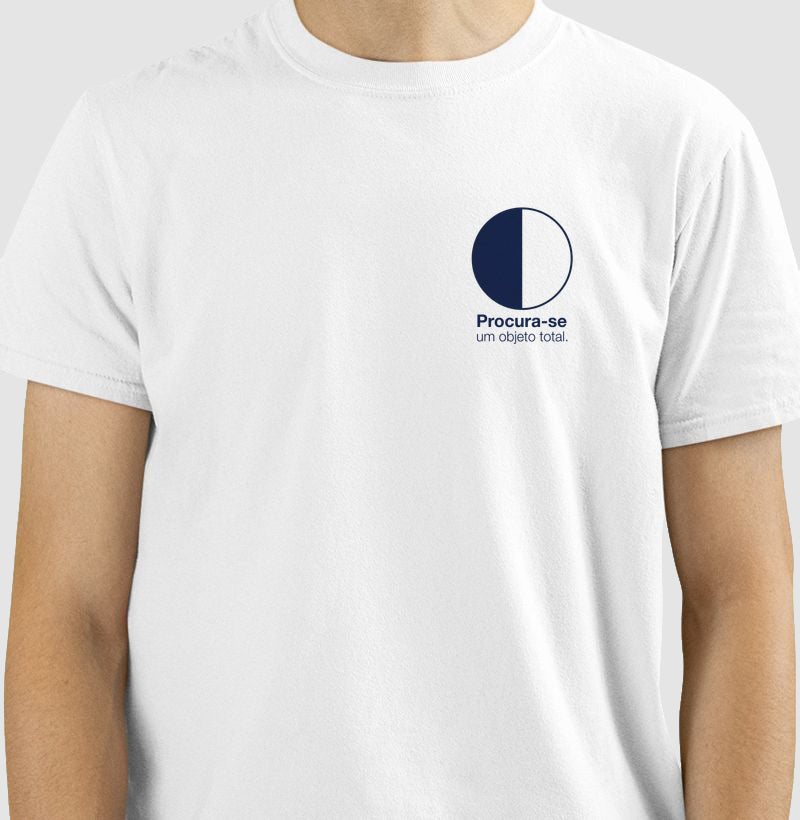 Camiseta Psicanálise Melanie Klein - Procura-se um Objeto Total | Minimalista Geométrica