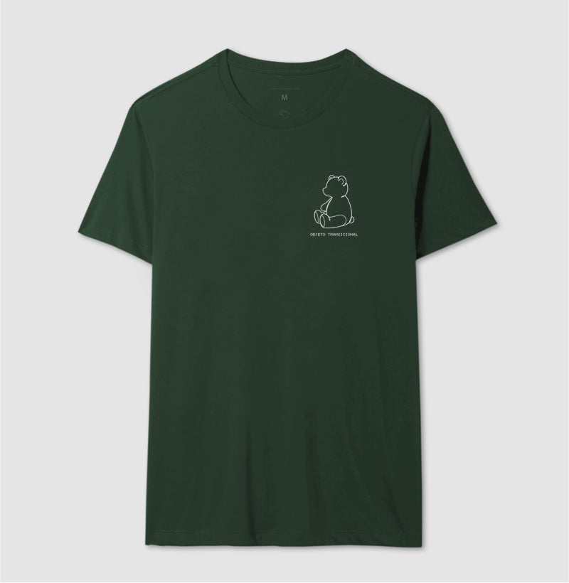 Camiseta Psicanálise Winnicott - Objeto Transicional | Minimalista