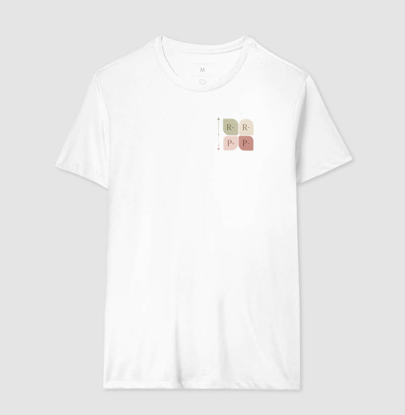 Camiseta "Matriz do Comportamento" | A Elegância do Behaviorismo
