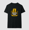 Camiseta Criminalística "Melhor Pai do Mundo" | Marcador de Evidência Nº 1