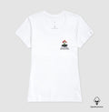 Camiseta Algodão Peruano Resiliência - Flor-e-s(c)er nas Cinzas | Poética Minimalista