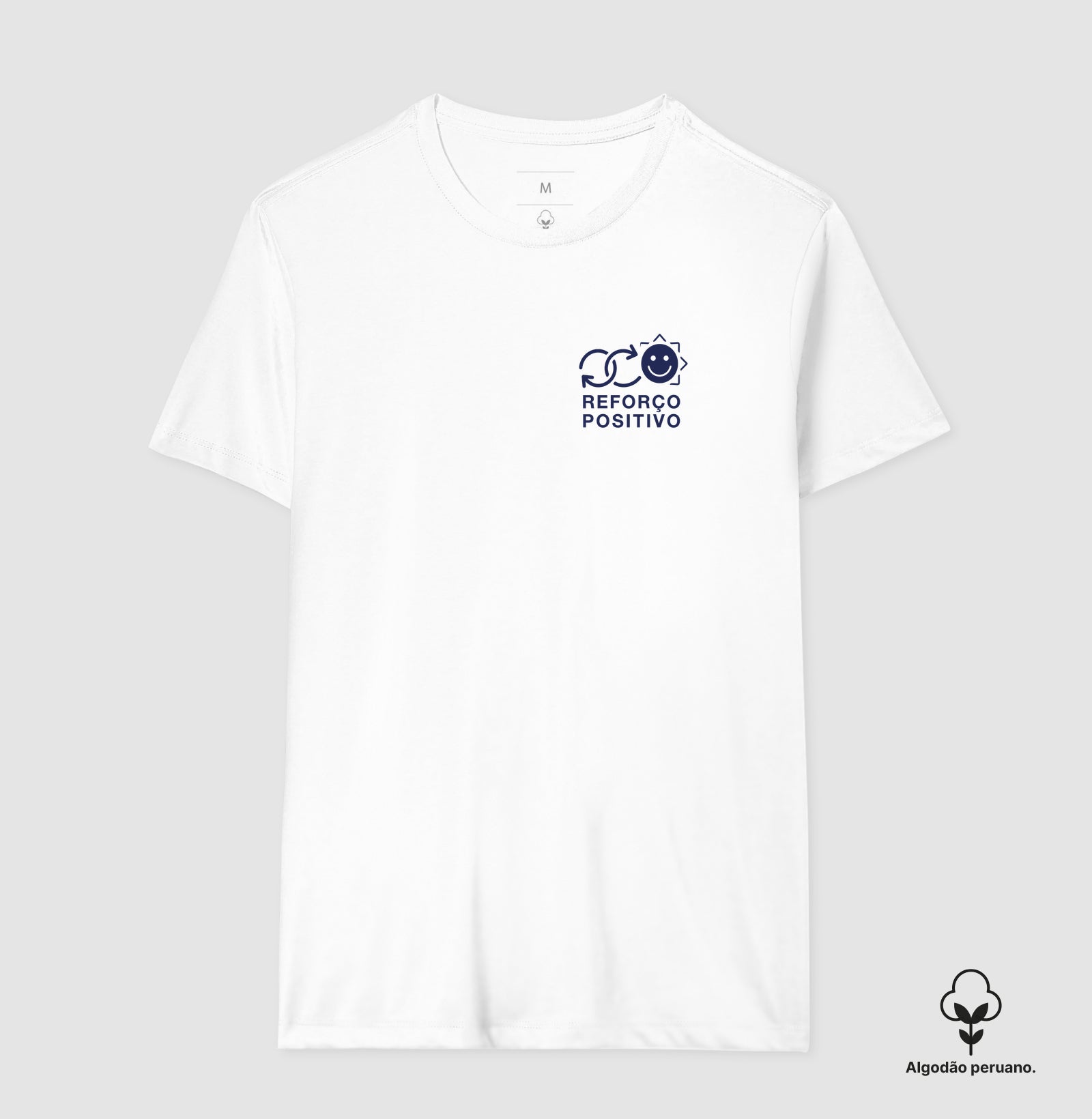 Camiseta Algodão Peruano Behaviorismo Skinner - Reforço Positivo | Ilustração Line Art