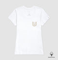 Camiseta Algodão Peruano Humanismo Carl Rogers - Tornar-se Pessoa | Minimalista Pocket Print