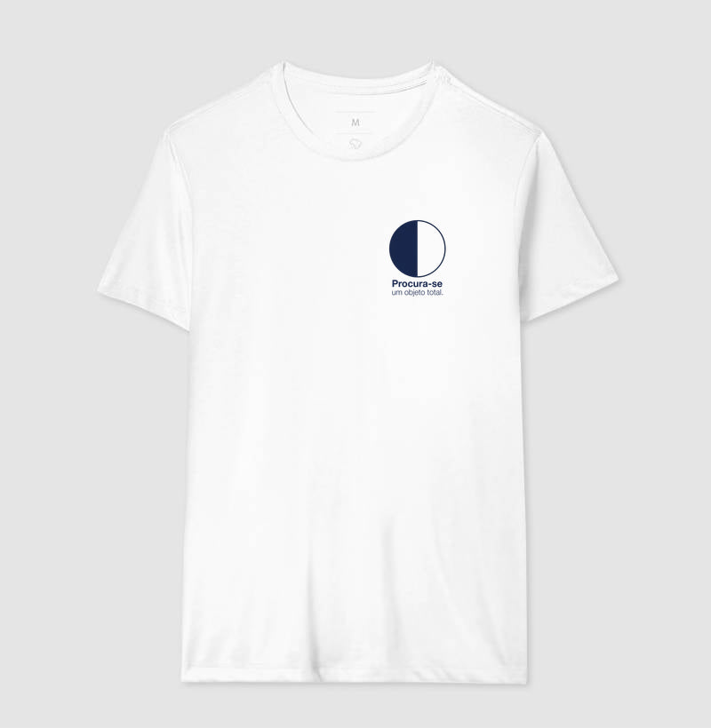 Camiseta Psicanálise Melanie Klein - Procura-se um Objeto Total | Minimalista Geométrica