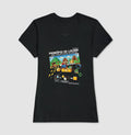 Camiseta Criminalística Locard - Transferência de Evidência 8-Bits | Forensic Gamer