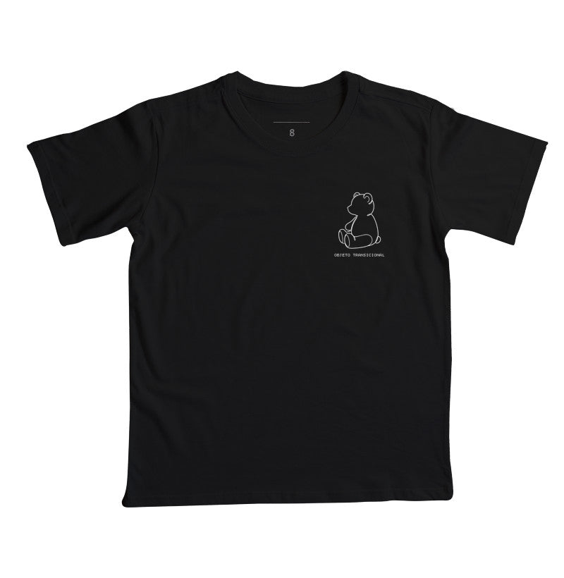 Camiseta Infantil Psicanálise Winnicott - Objeto Transicional | Minimalista