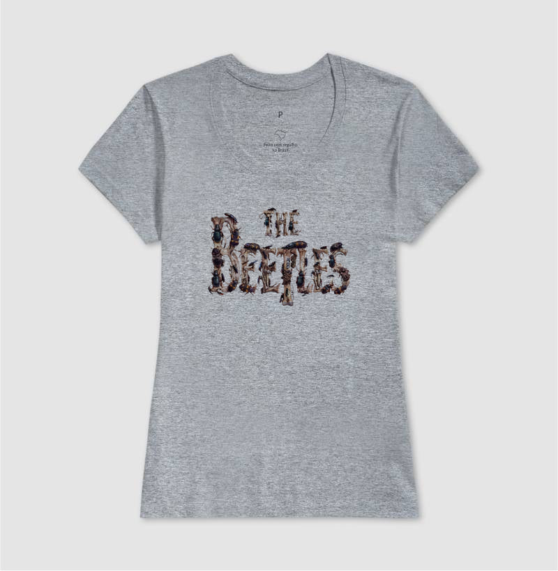 Camiseta Entomologia Forense "The Beetles" | Coleópteros & Rock 'n' Roll