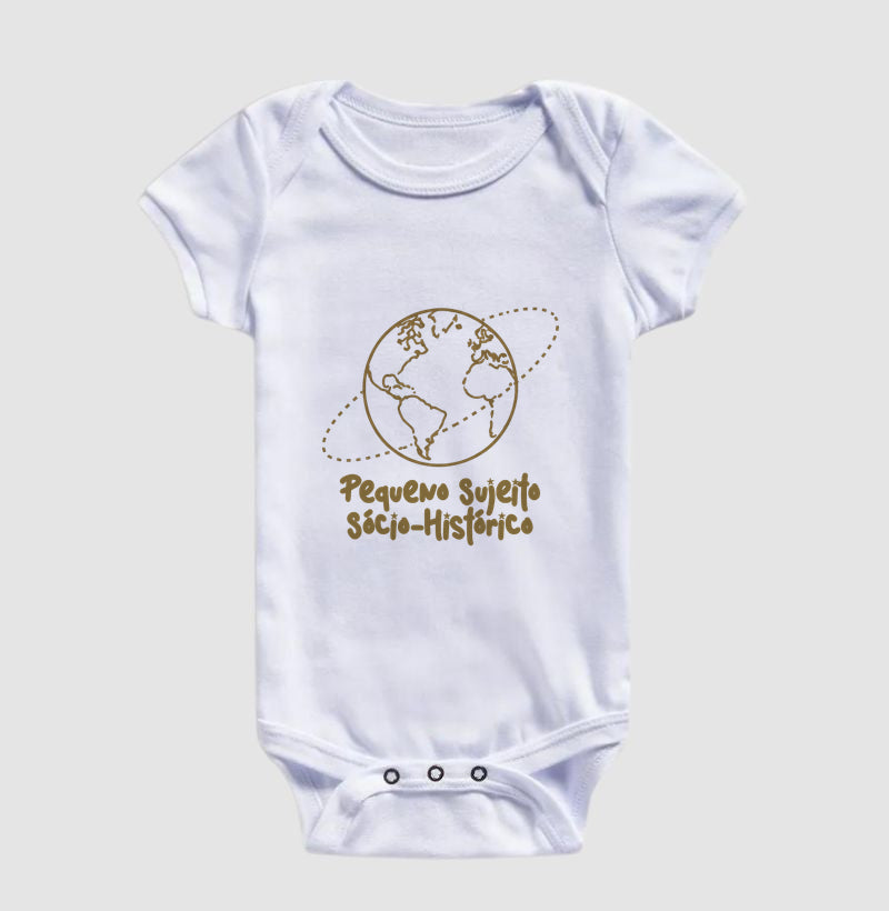 Body Infantil Psicologia Sócio-Histórica - Pequeno Sujeito | Silvia Lane