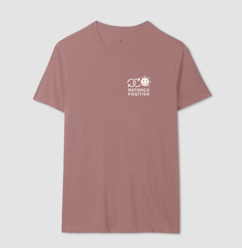 Camiseta Behaviorismo Skinner - Reforço Positivo | Ilustração Line Art