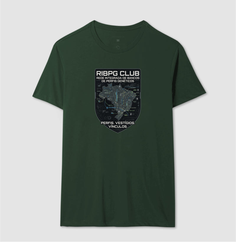Camiseta RIBPG Club | Perfis, Vestígios, Vínculos