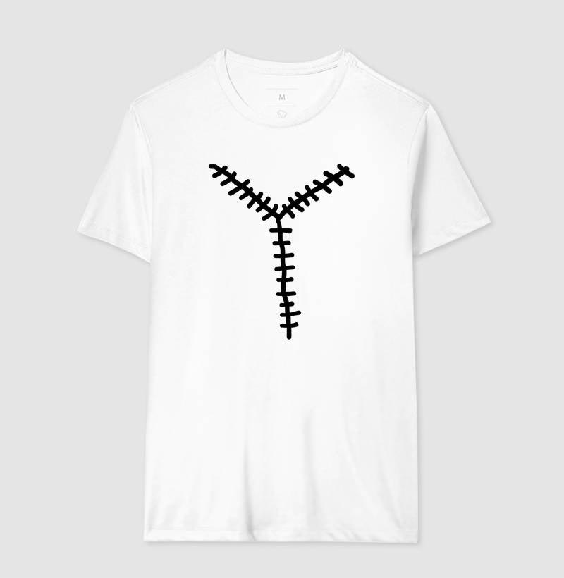 Camiseta Forense - A Incisão em Y (Medicina Legal) | Minimalista Dark