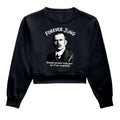 Cropped Moletom Psicanalítica Carl Jung - Forever Jung (Complexes) | Retrô Noir