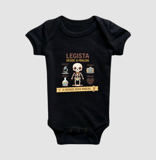 Body Infantil Medicina Legal "Legista Desde a Fralda" | A Verdade Deixa Marcas