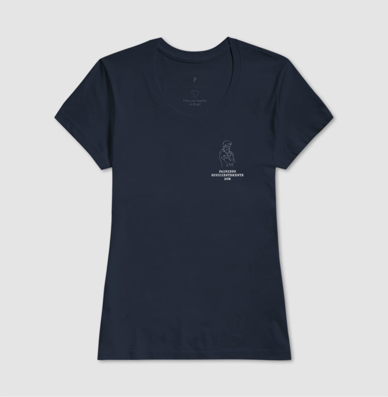Camiseta Psicanálise Winnicott - Padrinho Suficientemente Bom | Line Art