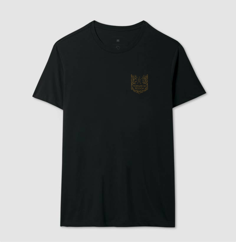 Camiseta Humanismo Carl Rogers - Tornar-se Pessoa | Minimalista Pocket Print