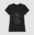 Camiseta Psicanálise Françoise Dolto - Tudo É Linguagem (Tout est langage) | Line Art Poética