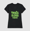 Camiseta Toxicologia Forense | O Veneno Está na Dose (Acid Style)