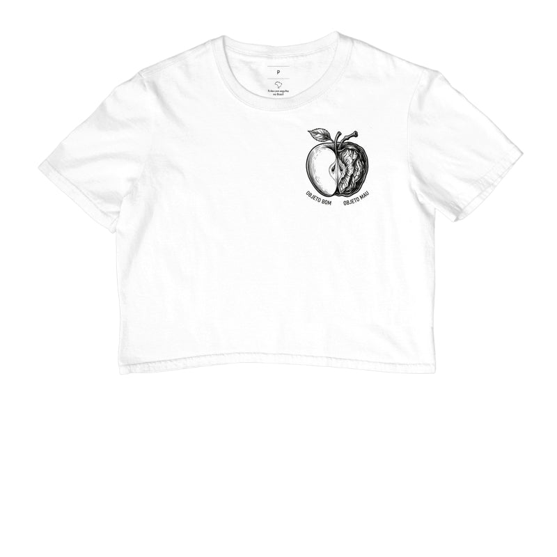 Camiseta Psicanálise Melanie Klein - Objeto Bom & Objeto Mau (Cisão) | Ilustração Clássica