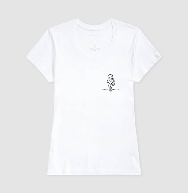 Camiseta Psicanálise Winnicott - Mãe Suficientemente Boa | Line Art