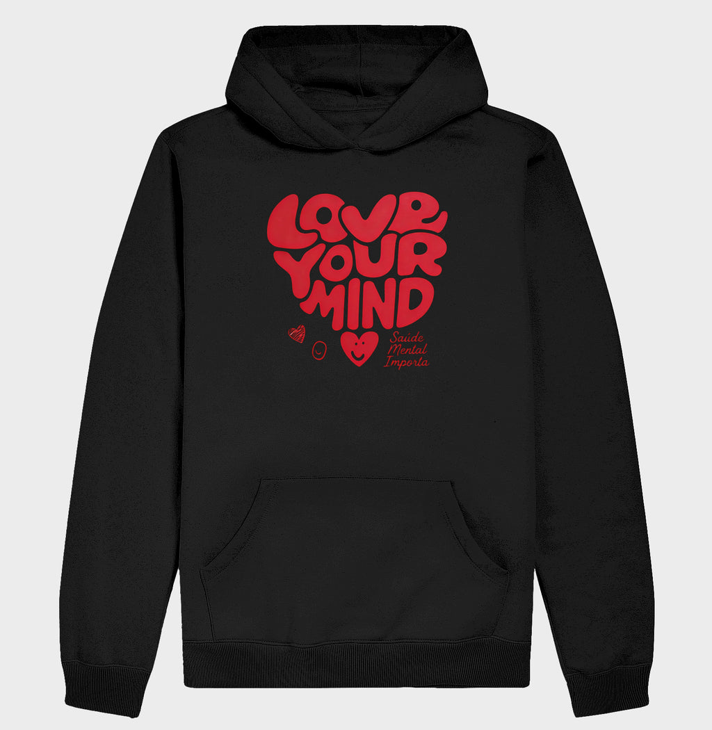 Camiseta "Love Your Mind" | Saúde Mental Importa