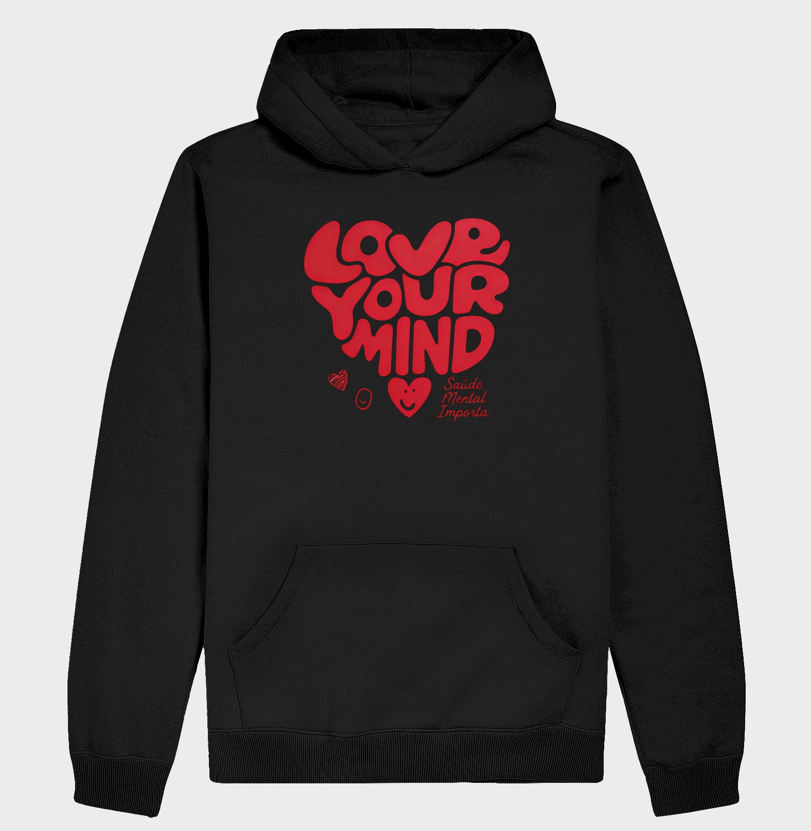 Camiseta "Love Your Mind" | Saúde Mental Importa