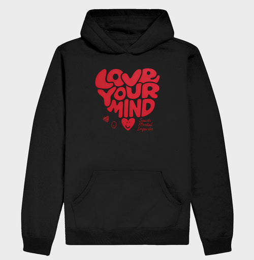 Camiseta "Love Your Mind" | Saúde Mental Importa