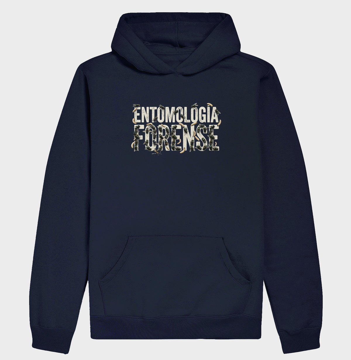 Hoodie Moletom Entomologia Forense | As Testemunhas