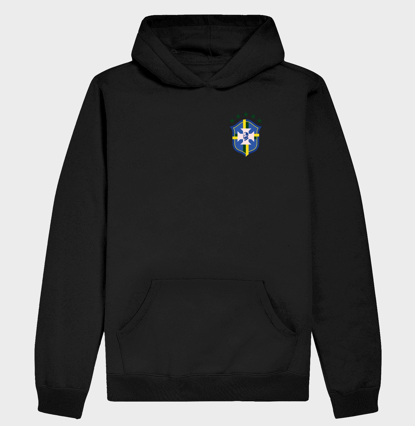 Hoodie Moletom  Psicanálise Freud CBF - Campeão do Inconsciente