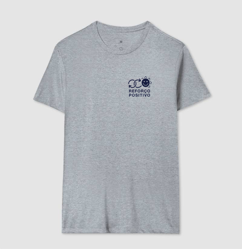 Camiseta Behaviorismo Skinner - Reforço Positivo | Ilustração Line Art
