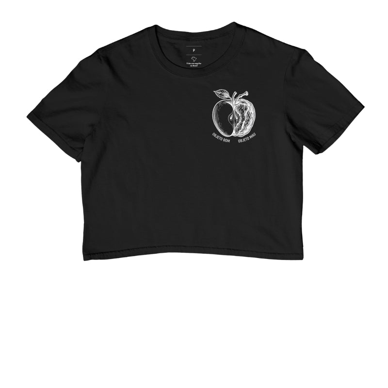 Camiseta Psicanálise Melanie Klein - Objeto Bom & Objeto Mau (Cisão) | Ilustração Clássica