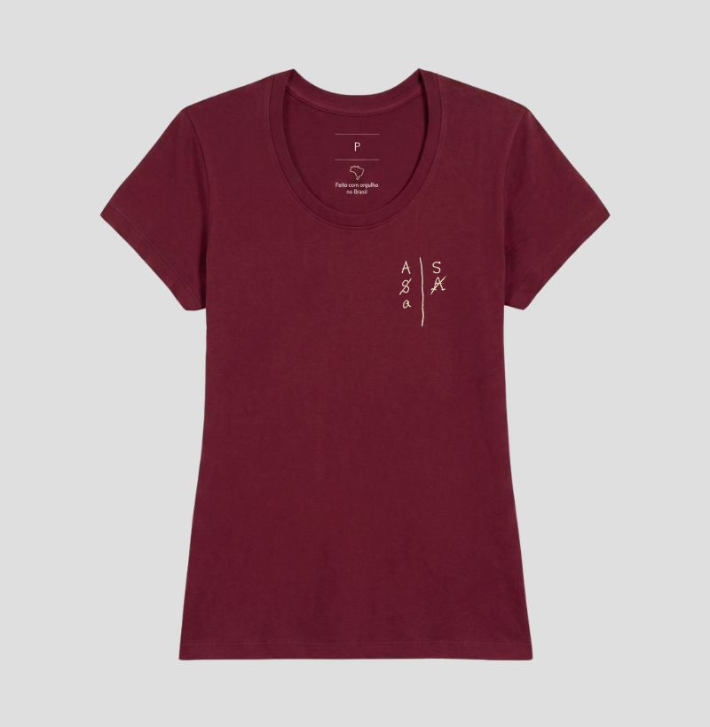 Camiseta Psicanálise "A Divisão do Sujeito" | Jacques Lacan (Seminário X: A Angústia)
