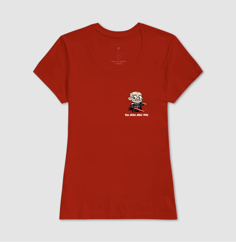 Camiseta Psicanálise Freud Vader - Eu Sou Seu Pai | Pocket Print