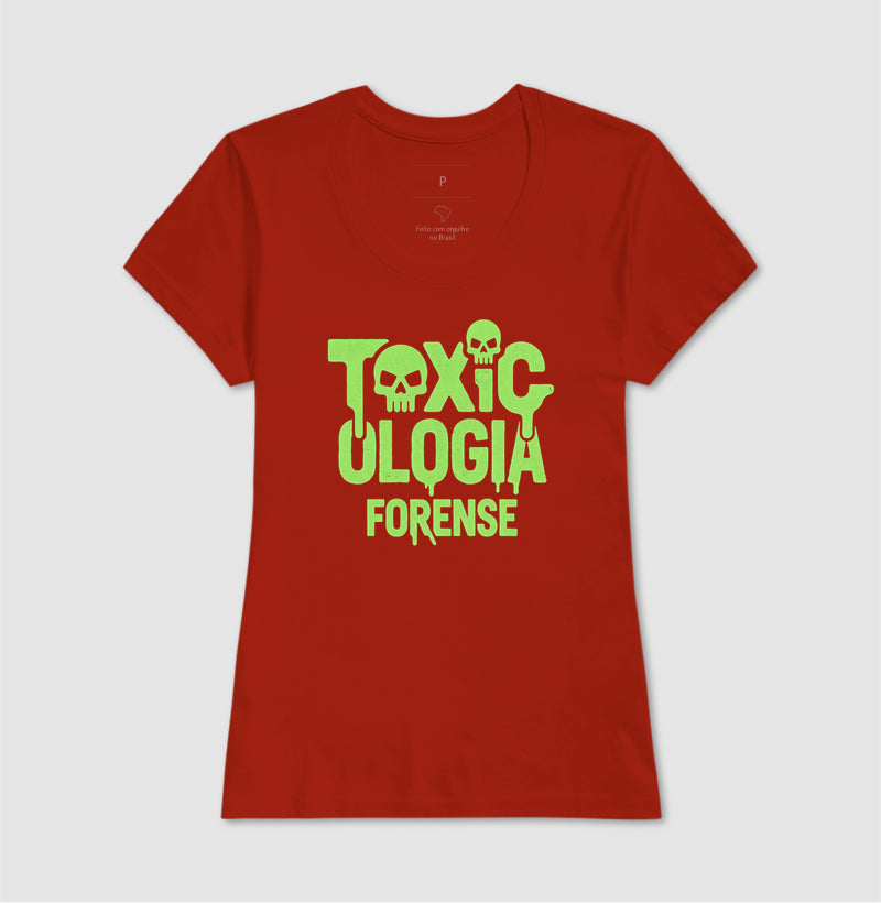 Camiseta Toxicologia Forense | O Veneno Está na Dose (Acid Style)