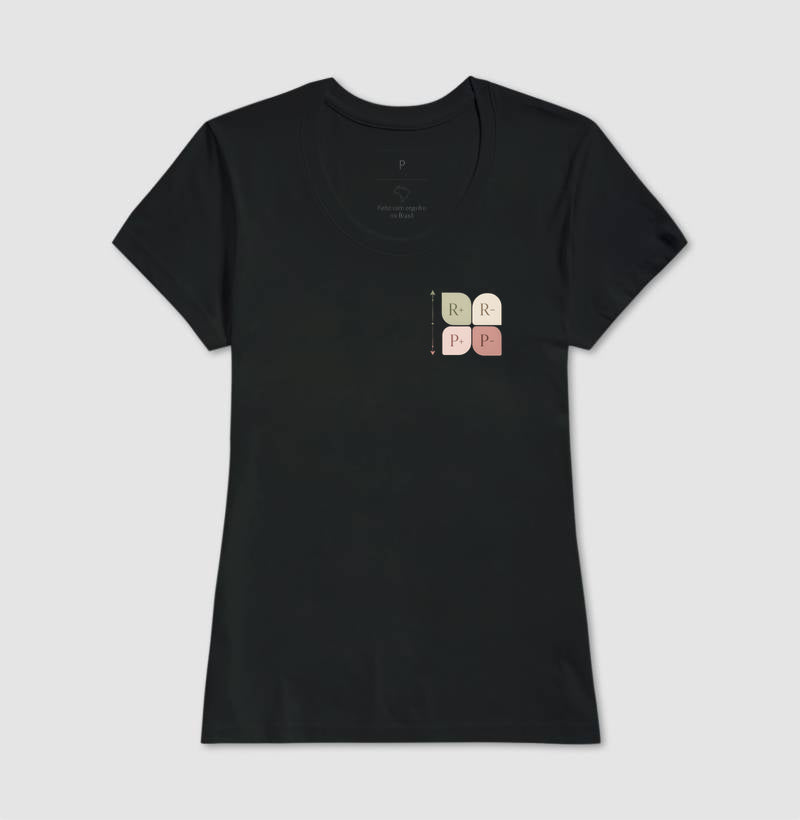 Camiseta "Matriz do Comportamento" | A Elegância do Behaviorismo