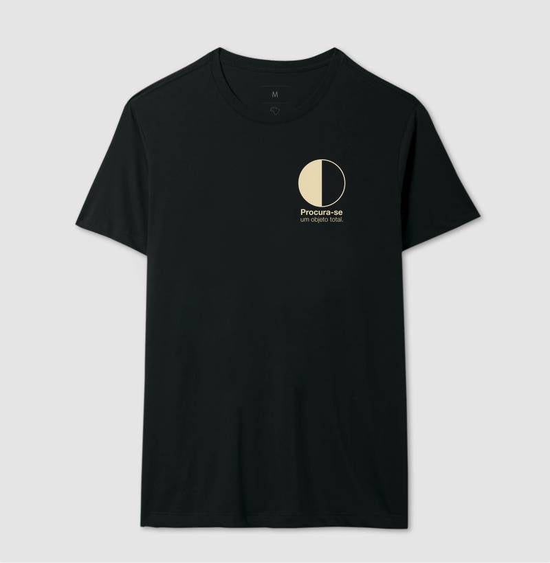 Camiseta Psicanálise Melanie Klein - Procura-se um Objeto Total | Minimalista Geométrica