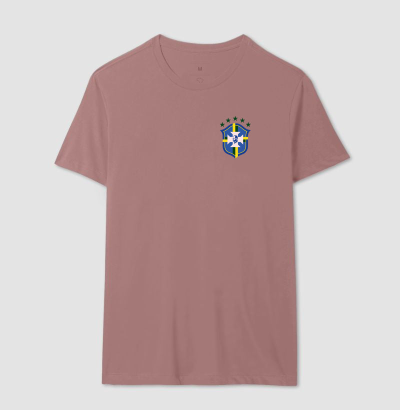 Camiseta Psicanálise Freud CBF - Campeão do Inconsciente