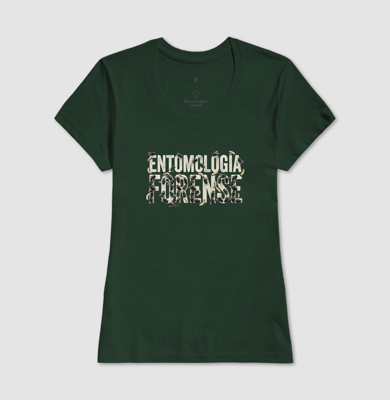 Camiseta Entomologia Forense | As Testemunhas