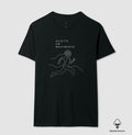 Camiseta Algodão Peruano  "Sujeito em Movimento" | Mente e Corpo