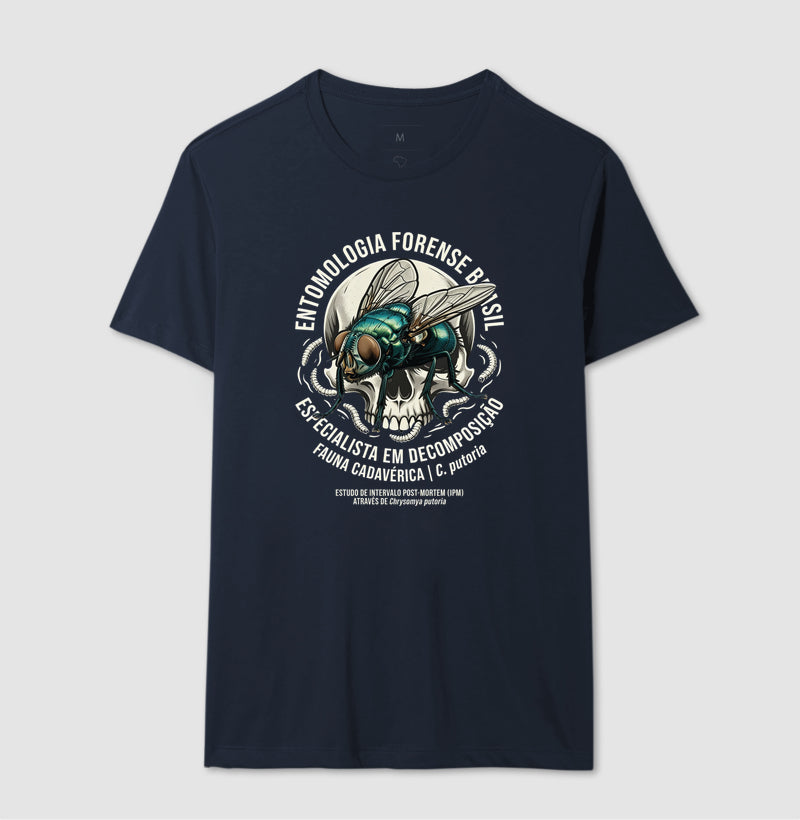 Camiseta "Entomologia Forense" | C. putoria - Especialista